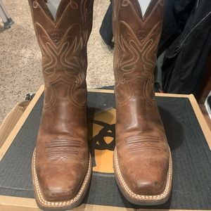 Ariat Legend Russet Rebel boots 7.5 B